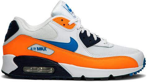 nike air max 90 blauw oranje|Meer.